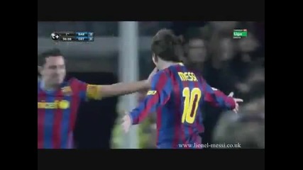 Lionel Messi 2010 - 2011