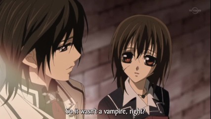 Vampire Knight Episode 03 - The Fang Of Repentance - English Subs [720p]