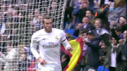 Предпразничната еуфория на Bbc! Real Madrid 10:2 Rayo Vallecano ( Всичките Голове ) 20.12.2015