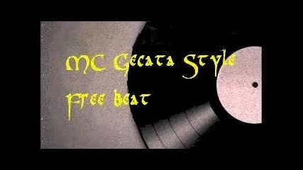 Mc Gecata - Free Beat 1