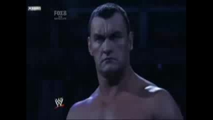 Wwe 27.02.09 Vladimir Kozlov Vs The Undertaker 1/2