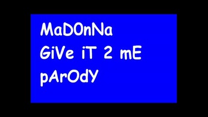 Мадона - Пародия