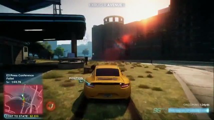 Need for Speed Most Wanted - Running from the Law Gameplay