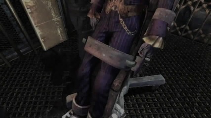 Batman - Arkham Asylum Joker Trailer 