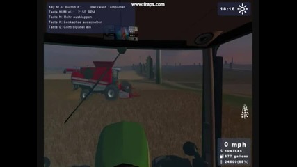 Farming simulator 2009 Harvest 2
