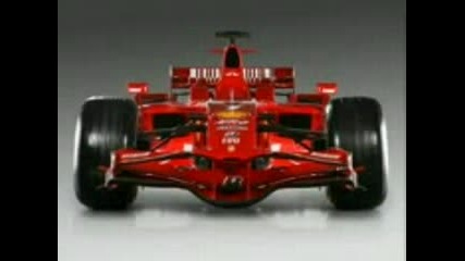 Болид На Ferrari За Сезон 2008 