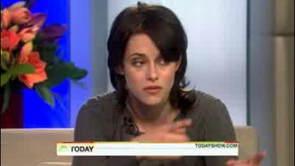 (11.2009) Kristen Stewart on Today Show
