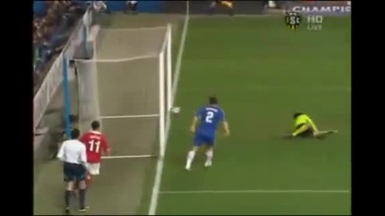 Chelsea Vs Manchester United - [0 - 1] - All Goals & Match Highlights [06 - 04 - 2011]