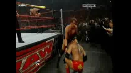 Raw 28.07.08 - Kane & JBL Vs Batista & John Cena