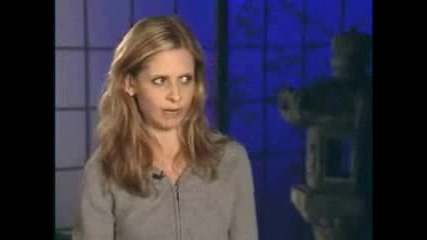 Sarah M. Gellar - The Grudge Interview