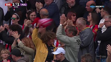 Goal by Brentford