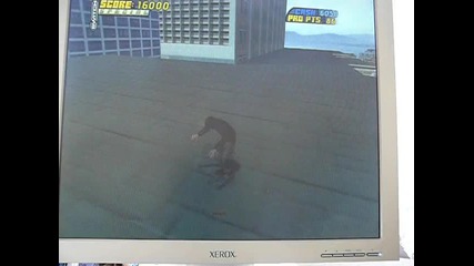 Бъг на Tony Hawks Pro Skate 4 San Francisco 