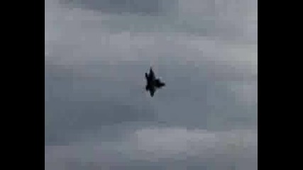 F - 22 Demo Farnborough 2008