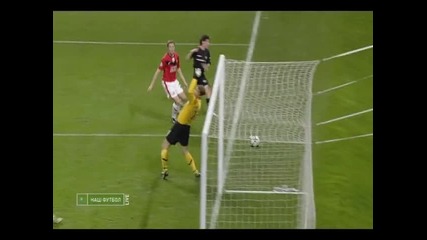 Dzagoev vs Man United 09/10 - by adriano 