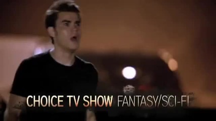 The Vampire Diaries - Teen Choice Awards + Season 3 Scenes