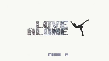 [music] miss A - Love Alone