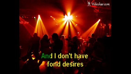 Guns N' Roses - Since I Don't Have You (karaoke)