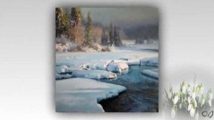 Winter - Paintings by Michael Godfrey