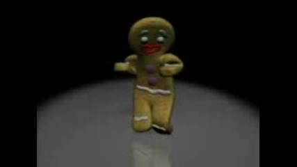 Gingy Bailando - Azul Azul Bomba