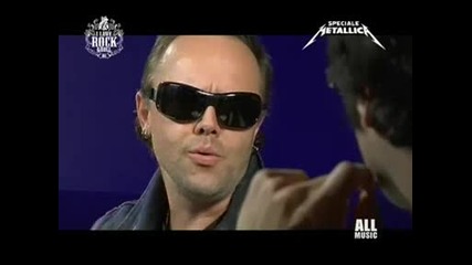 Interview Metallica @ All Music Parte 3