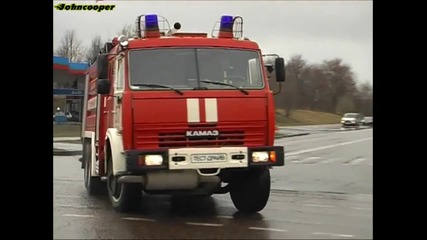 Ац 60-40 Камаз пожарный