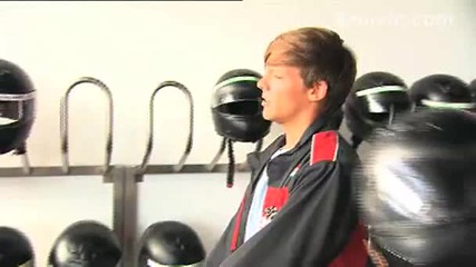 One Direction - Go Karting Backstage part 2