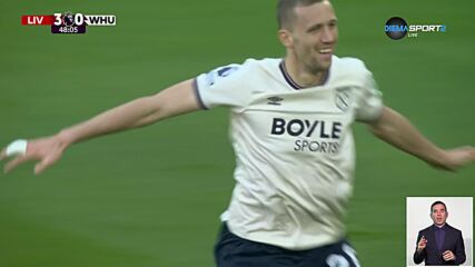 Goal by West Ham United