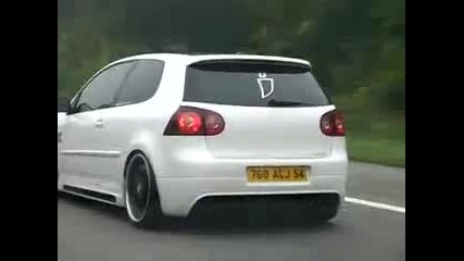 Golf 5 tuning video 