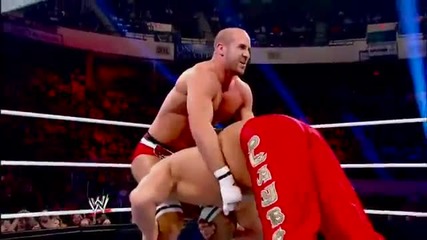 Antonio Cesaro's Unreal Feat of Strength - Behind The Match
