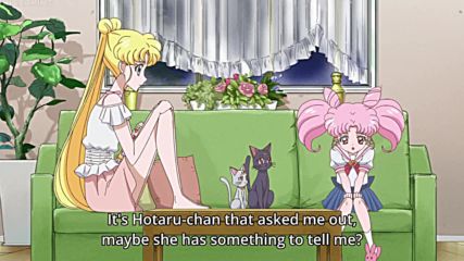 Sailor Moon Crystal 33 Act.32 Infinity 6 Three Guardians
