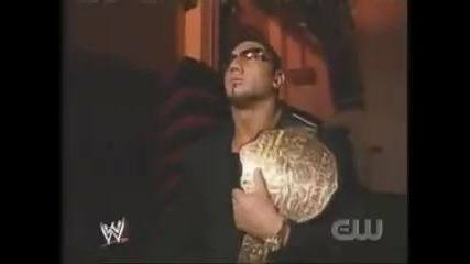 Batista wwe