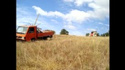 Пътна Помощ Автокомплекс Димитров за изваждането на камион Mercedes от дере 11.09.2012