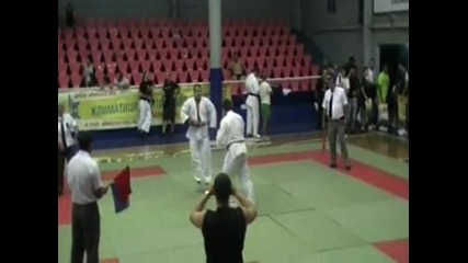 Ju - Jitsu Fighting Jorge Reyes