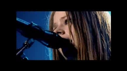 Avril Lavigne Tomorrow - Live