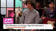 One Direction - Част от епизода за icarly