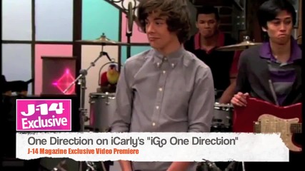 One Direction - Част от епизода за icarly