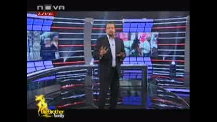 Семейство Каменарови Напускат Къщата На Big Brother F 22.04.2010 