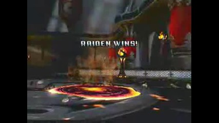 Mortal Kombat Vs Dc - Raiden