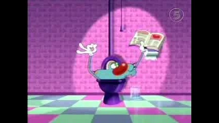Oggy - Flower Power