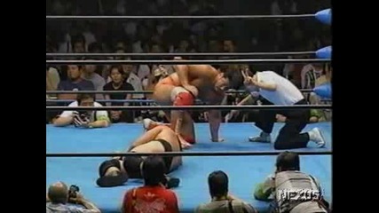 Kenta Kobashi vs. Mike Awesome - All Japan Pro Wrestling 09.04.99