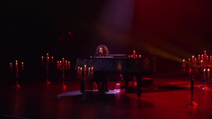 Alicia Keys - Trouble Man ( Piano & I Aol Sessions +1 )