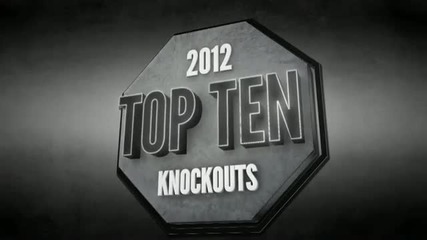 Топ 10 Mma нокаута на 2012