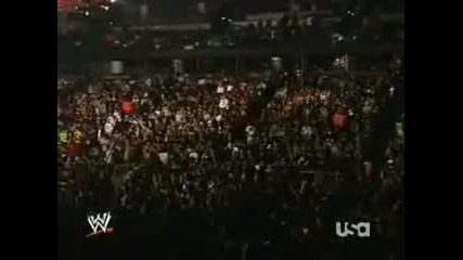Special Referee Triple H Pedigree Cena Orton - Raw