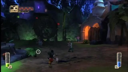 E3 2010: Epic Mickey - Direct Feed Walkthrough Part 1 