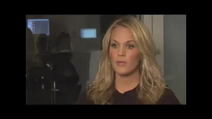 Carrie Underwood - Seventeen Cover Cam 