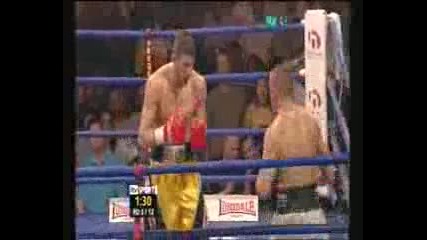 Nathan Cleverly vs Danny Mcintosh ( част 1 от 2 )