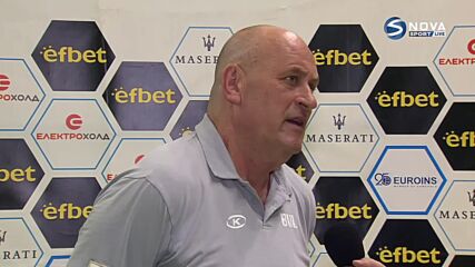 Росен Барчовски: Раздадохме се максимално, целият ни фокус е насочен към мача срещу Австрия
