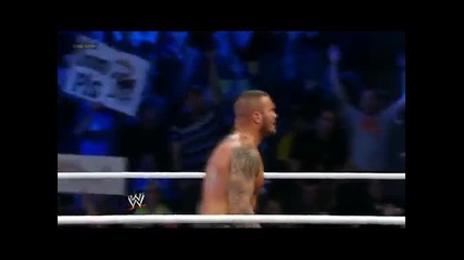 Wwe Friday Night Smackdown 01.02.2013 Randy Orton vs Wade Barrett