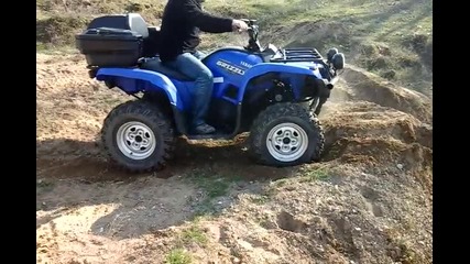 Yamaha grizzly 700