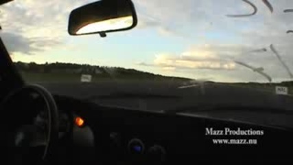Bmw e30 2.7 turbo - drag